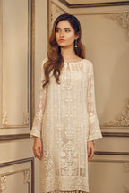 Baroque - Embroidered Chiffon Ch03-09 Stitched