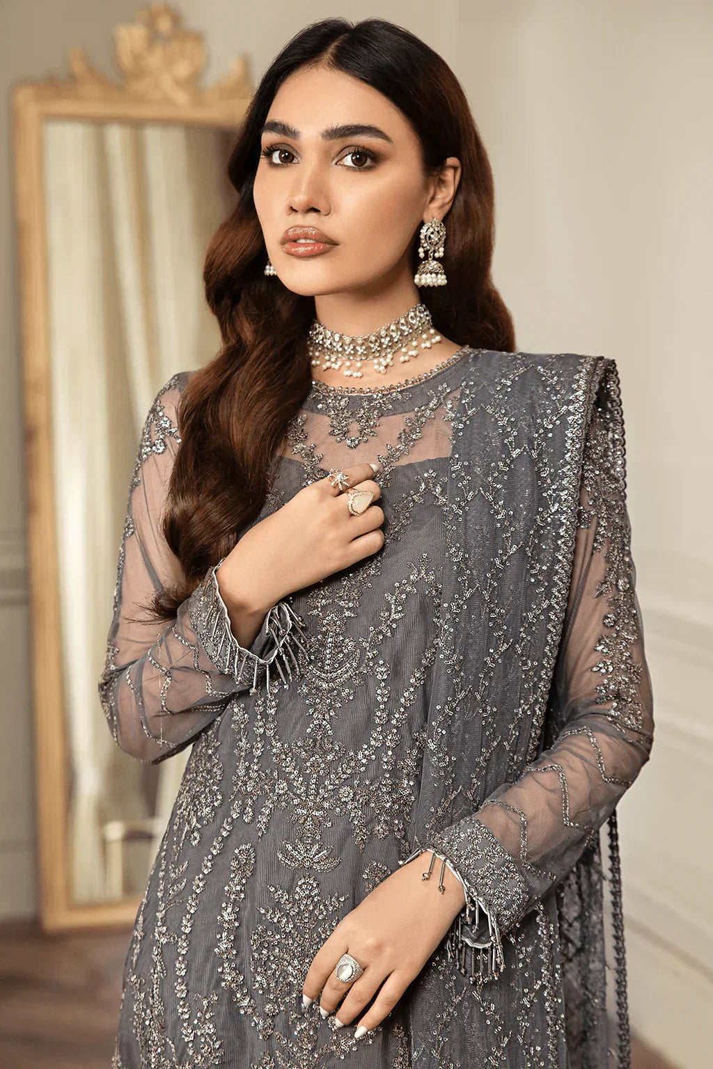 Zarif - Storm Grey