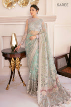 Baroque - Embroidered Net Ch08-10 Unstitched