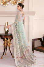 Baroque - Embroidered Net Ch08-10 Stitched