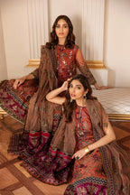 Baroque - Embroidered Net Ch07-03 Unstitched