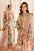 Baroque - Embroidered Net Ch07-01 Unstitched