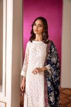 Baroque - Embroidered Chiffon Ch07-02 Stitched