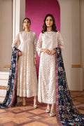 Baroque - Embroidered Chiffon Ch07-02 Unstitched