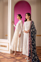 Baroque - Embroidered Chiffon Ch07-02 Unstitched