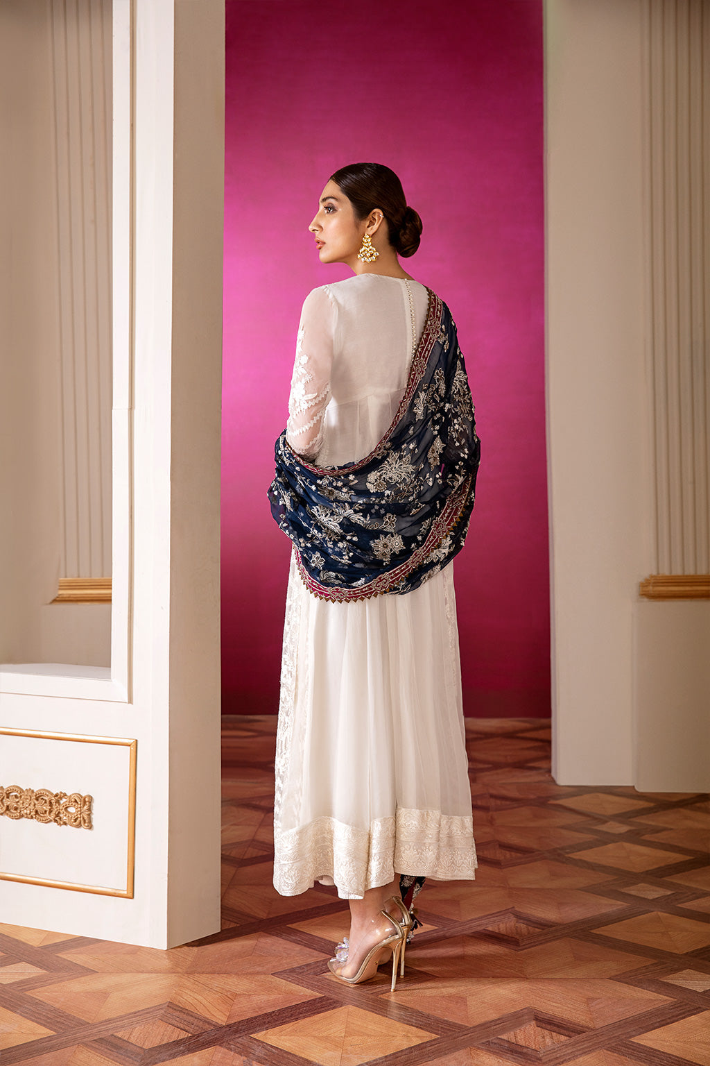 Baroque - Embroidered Chiffon Ch07-02 Unstitched
