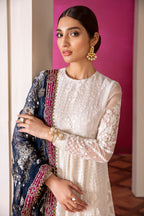 Baroque - Embroidered Chiffon Ch07-02 Stitched