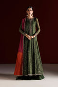 Iznik - Cc-105 Embroidered Chiffon