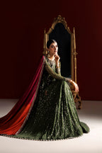 Iznik - Cc-105 Embroidered Chiffon
