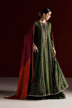 Iznik - Cc-105 Embroidered Chiffon