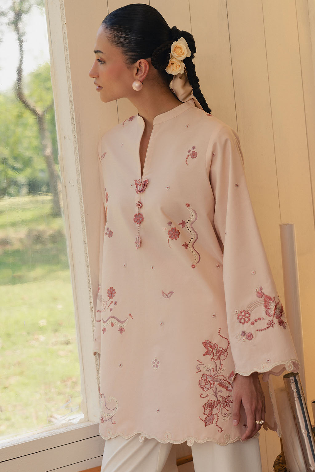 Iznik - Ip-372 Dyed Lawn