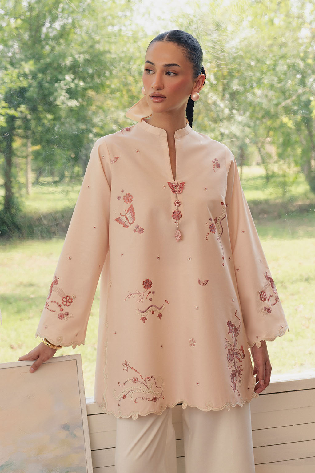 Iznik - Ip-372 Dyed Lawn