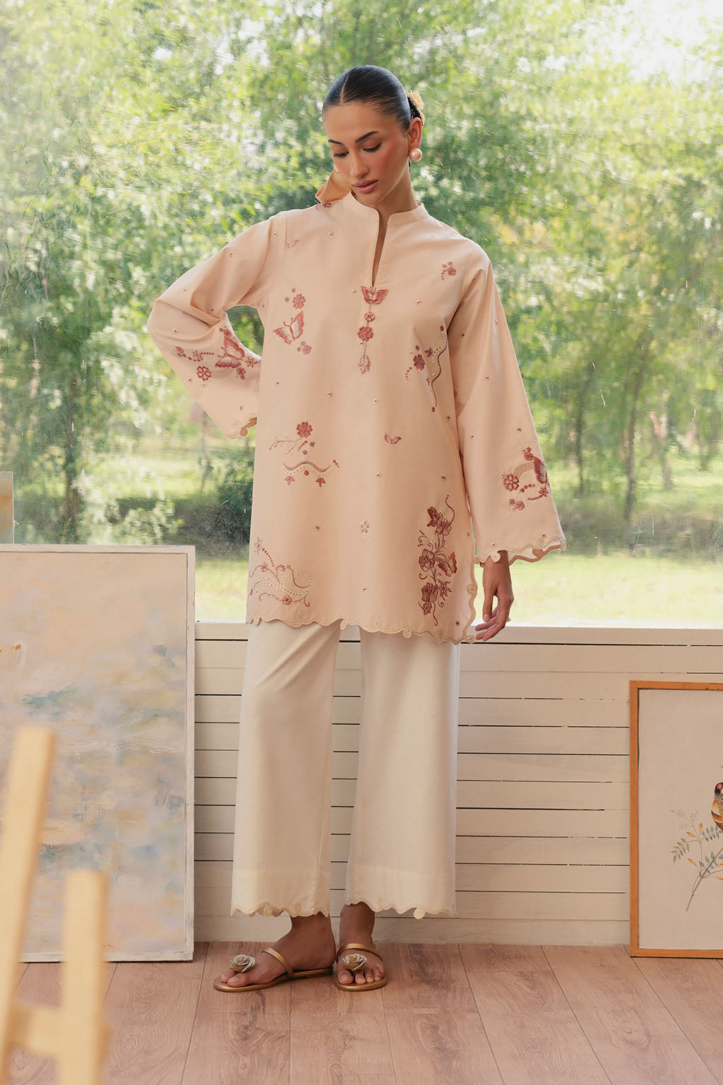 Iznik - Ip-372 Dyed Lawn