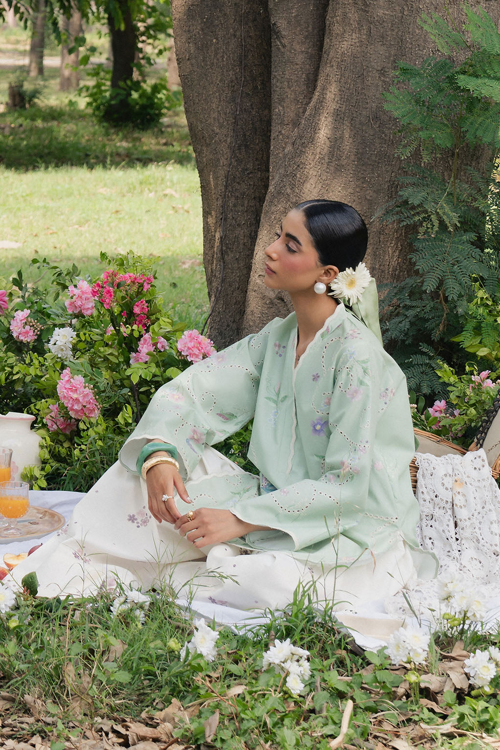 Iznik - Ip-382 Printed Lawn