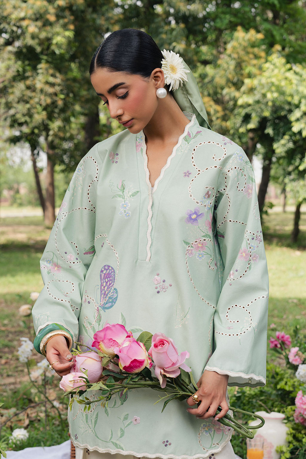 Iznik - Ip-382 Printed Lawn