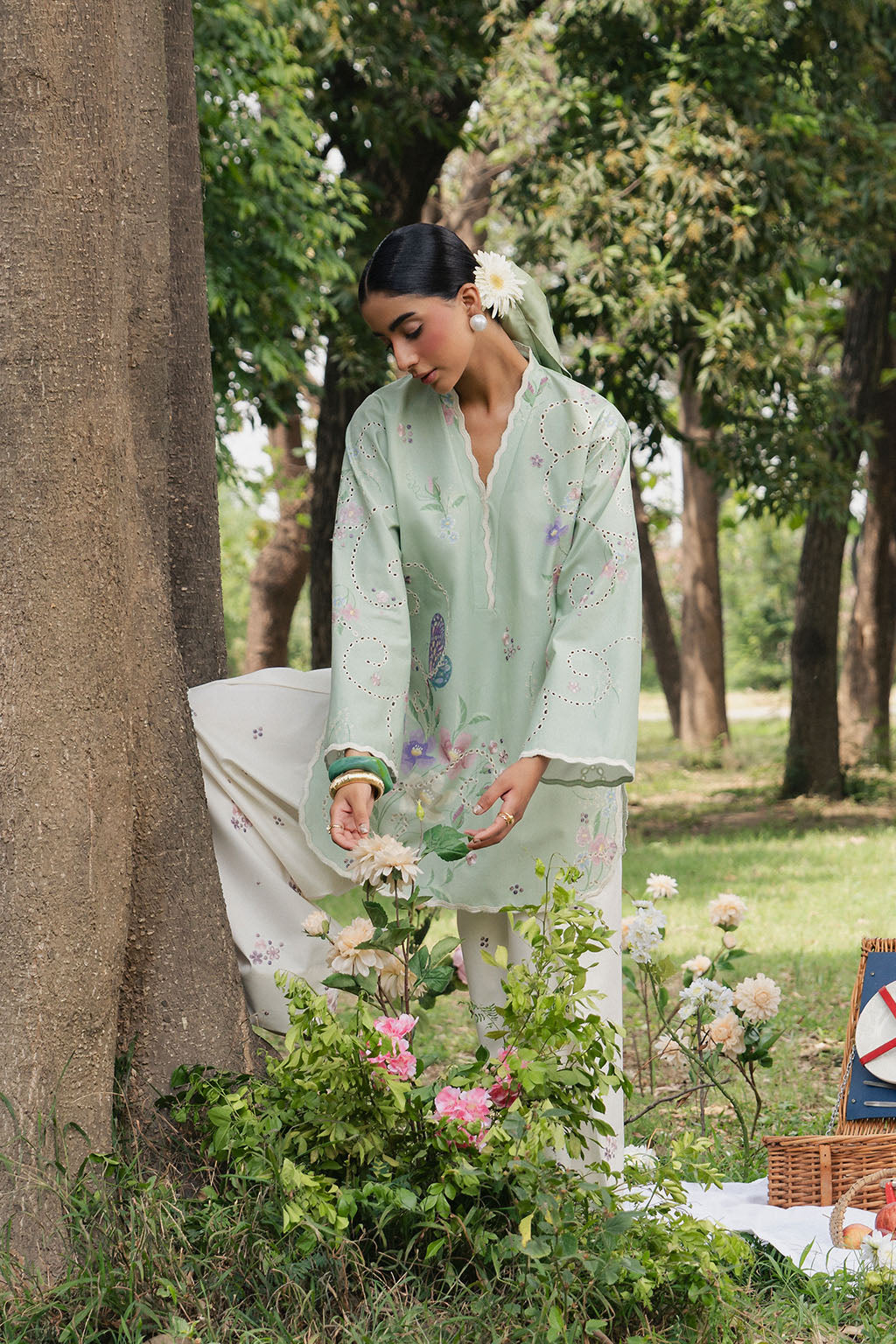Iznik - Ip-382 Printed Lawn
