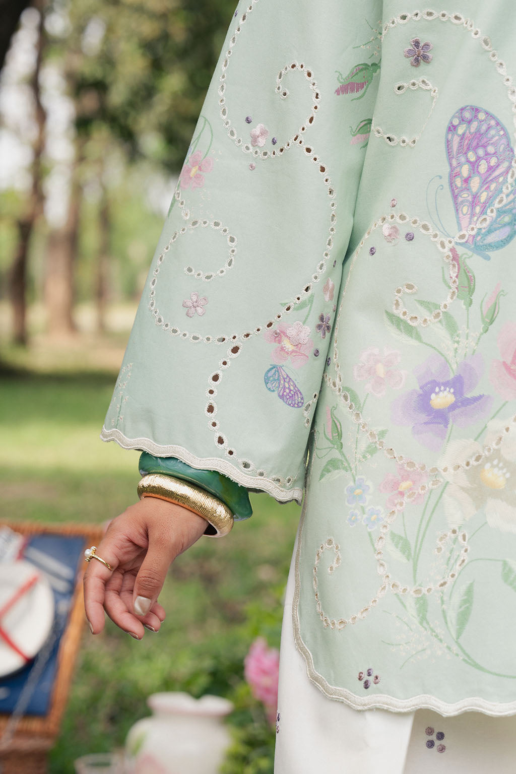 Iznik - Ip-382 Printed Lawn