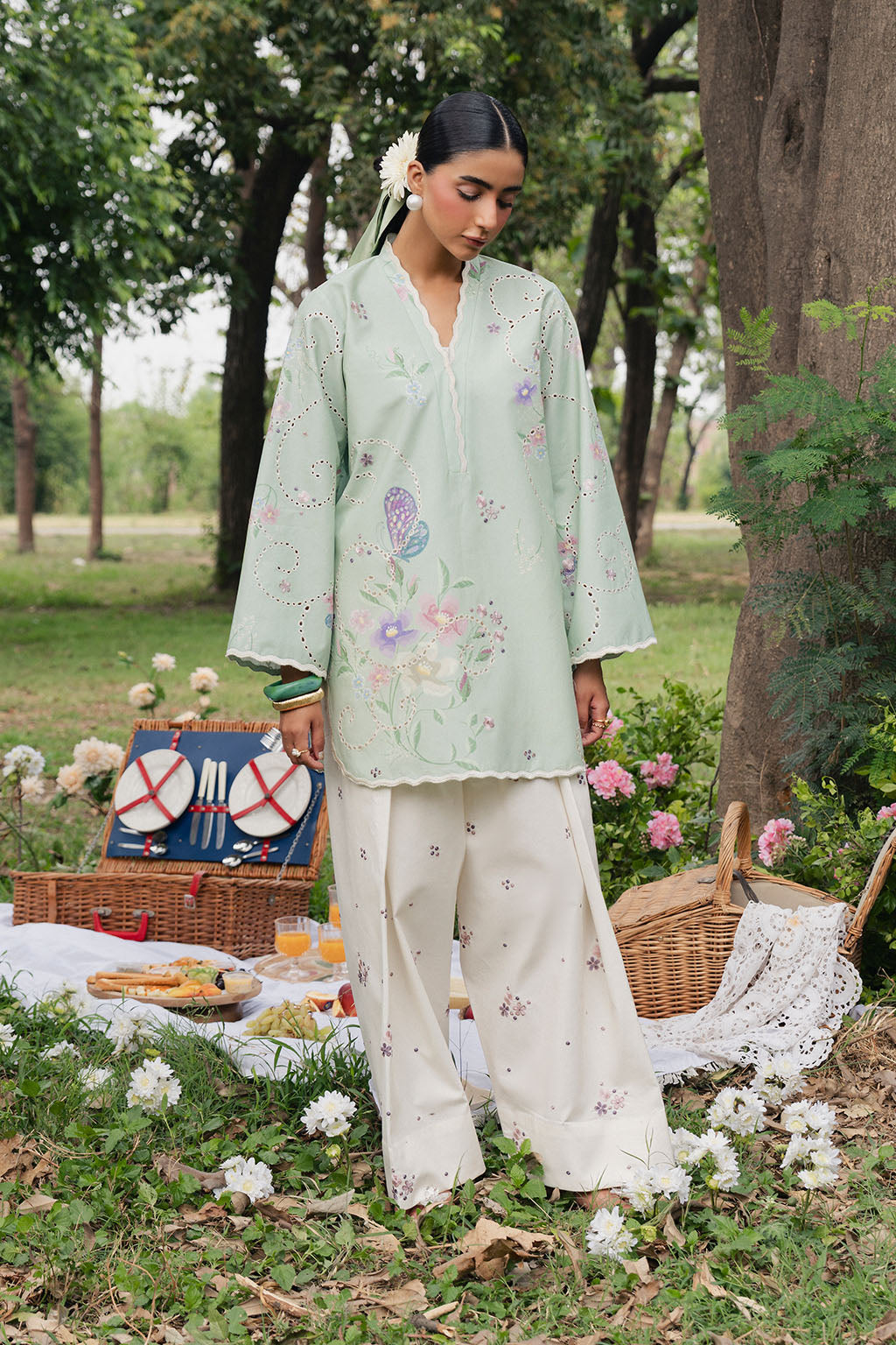 Iznik - Ip-382 Printed Lawn