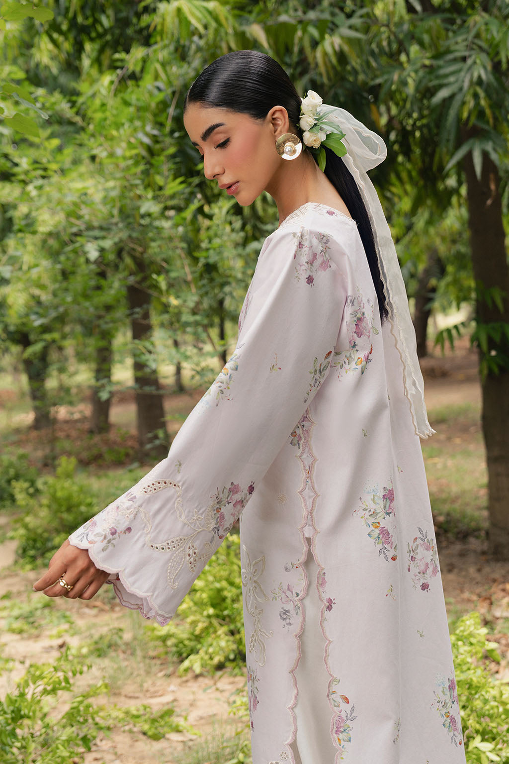 Iznik - Ip-383 Printed Lawn