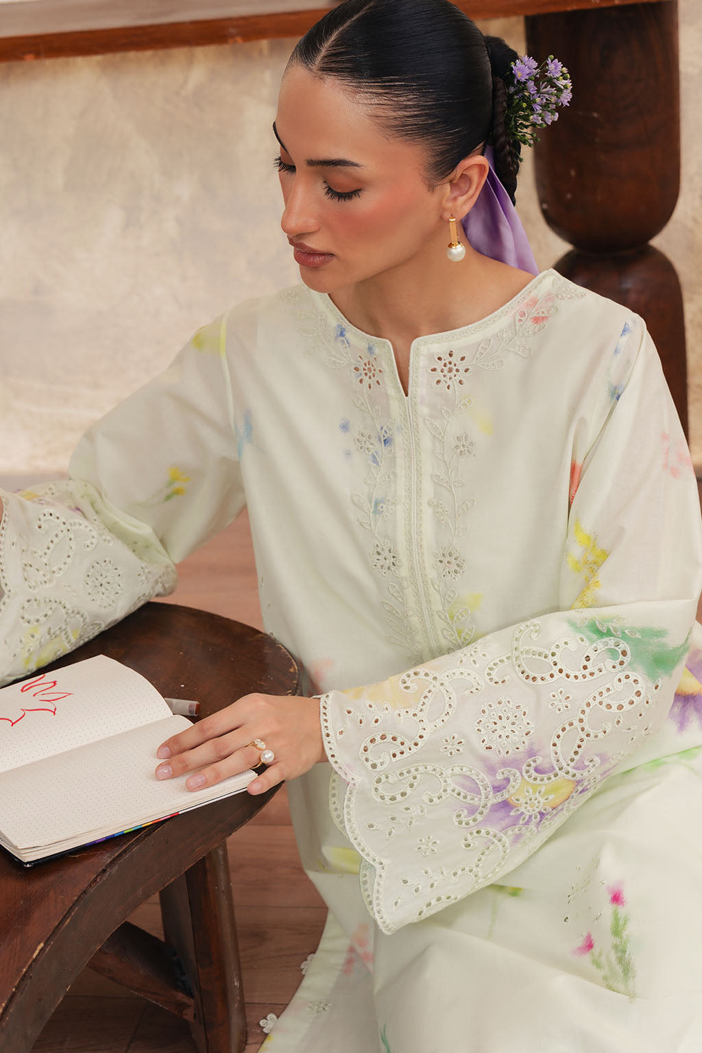 Iznik - Ip-384 Printed Lawn