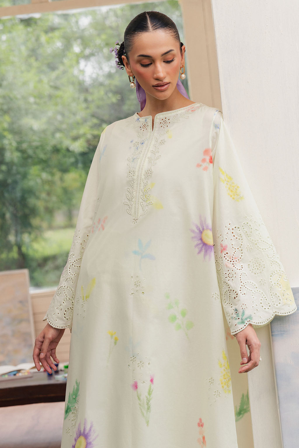 Iznik - Ip-384 Printed Lawn