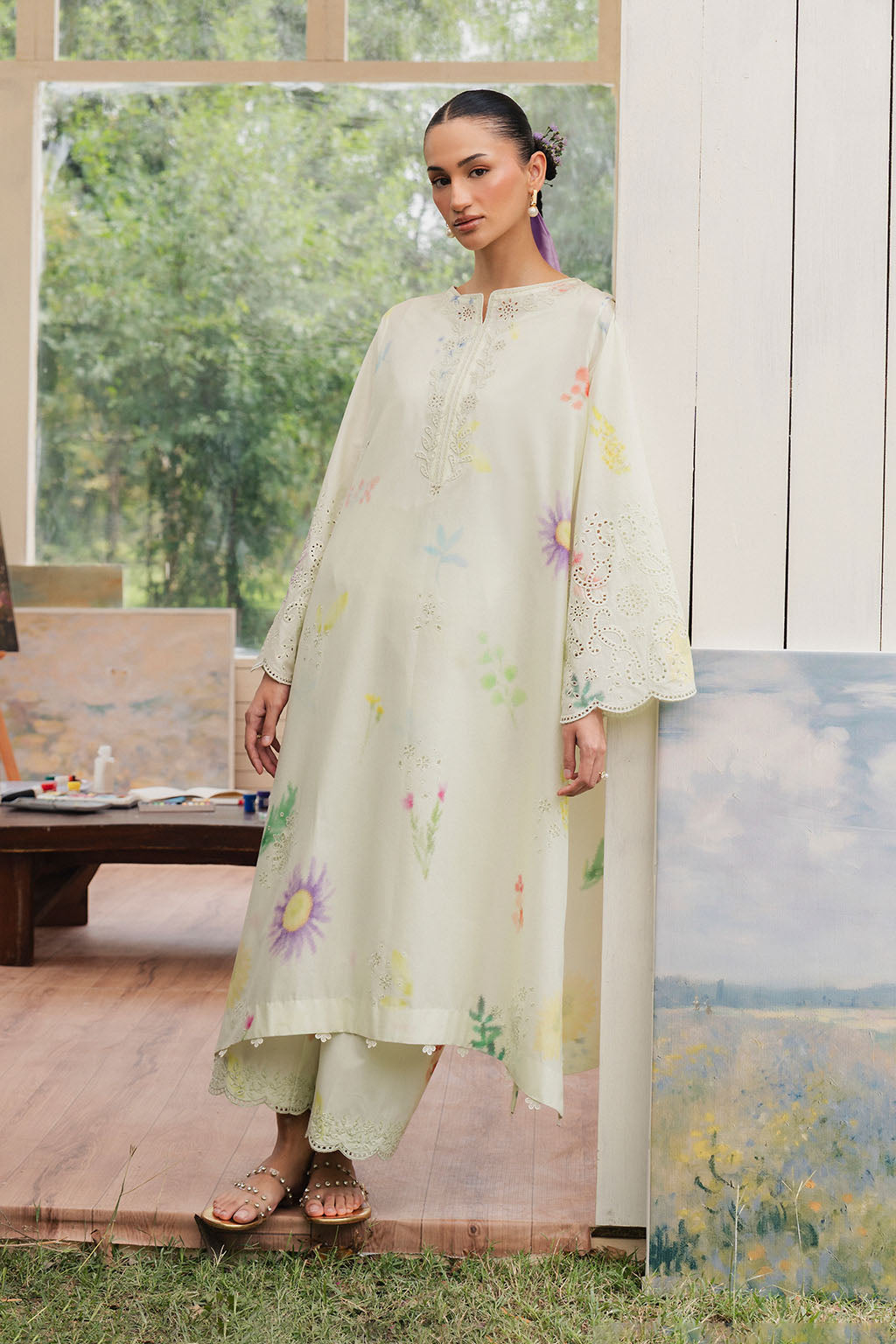 Iznik - Ip-384 Printed Lawn