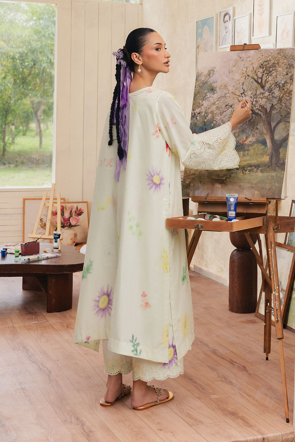 Iznik - Ip-384 Printed Lawn