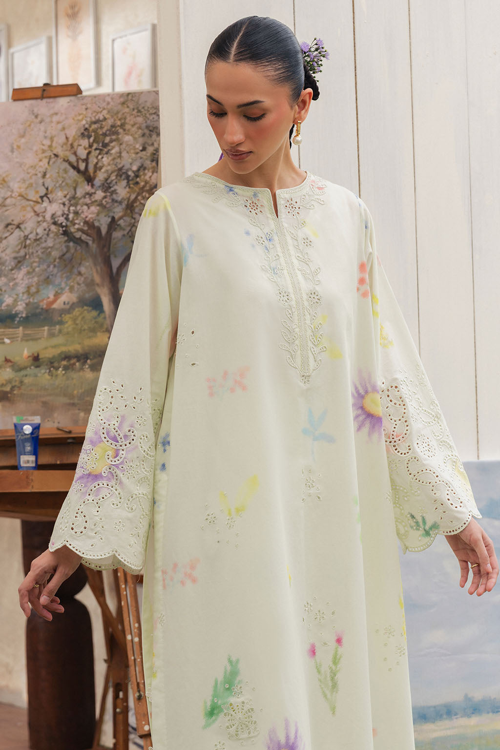 Iznik - Ip-384 Printed Lawn