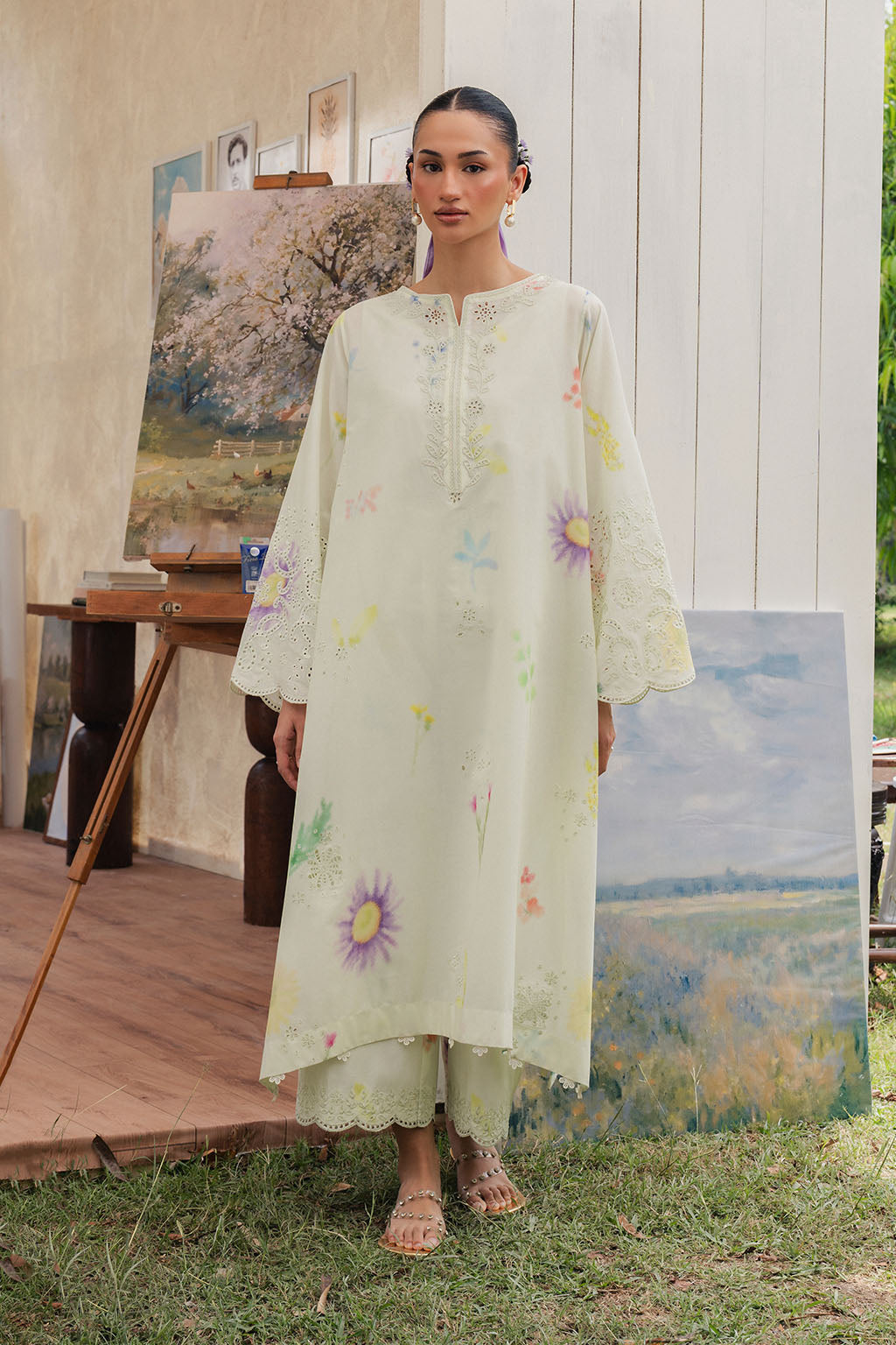 Iznik - Ip-384 Printed Lawn