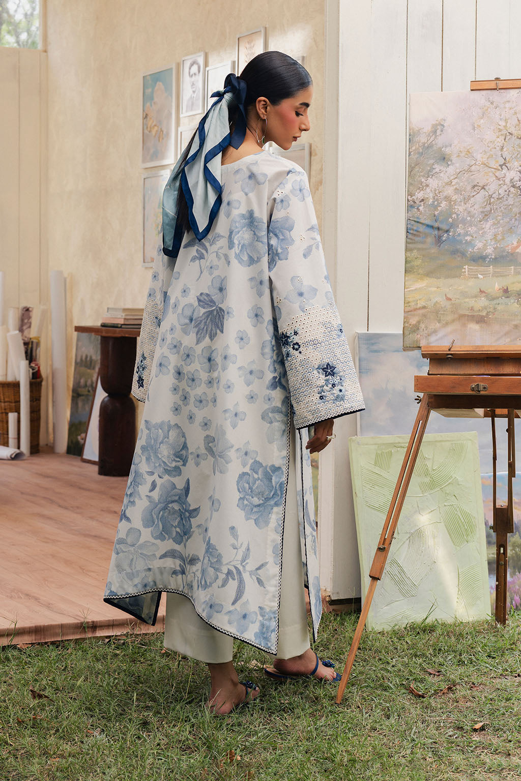 Iznik - Ip-388 Printed Lawn