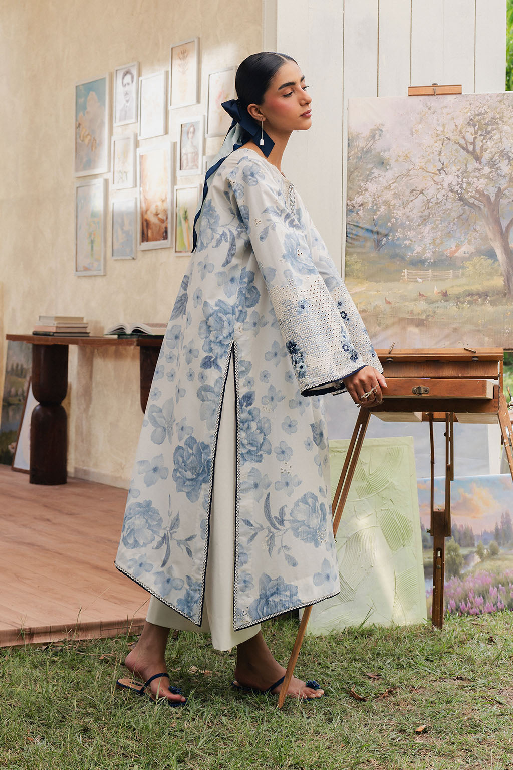 Iznik - Ip-388 Printed Lawn