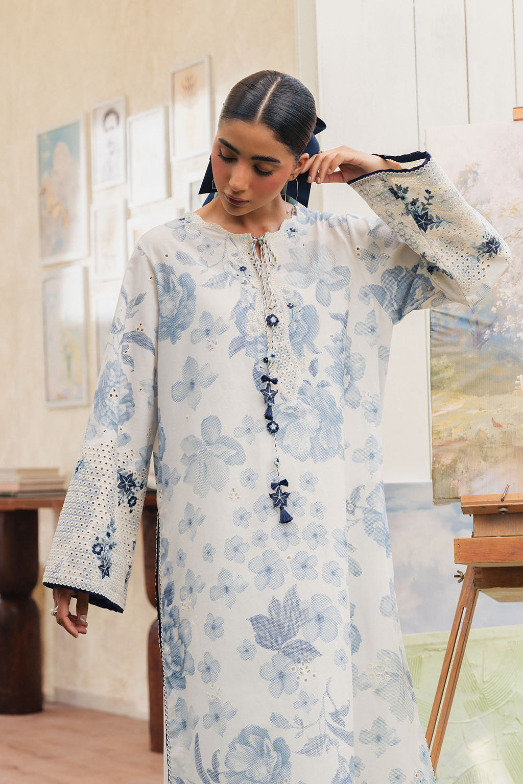 Iznik - Ip-388 Printed Lawn