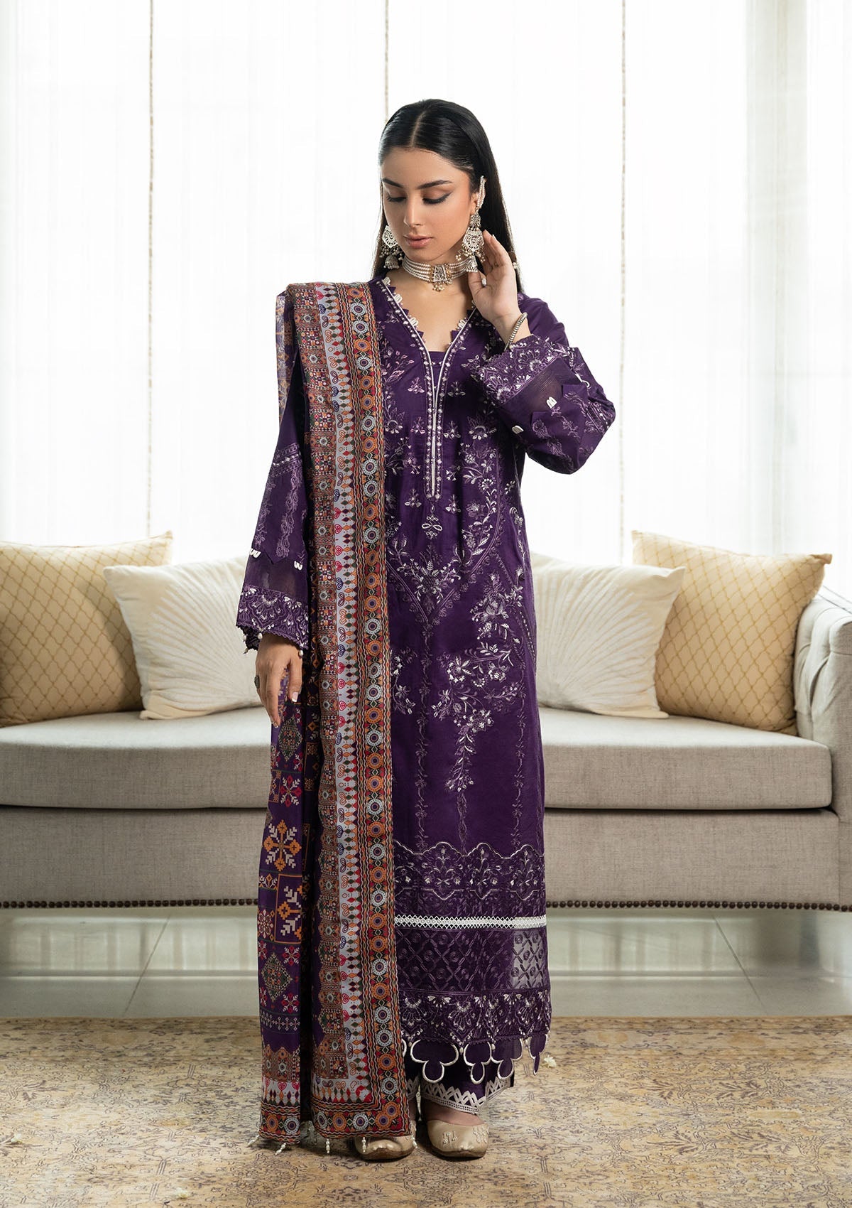Aik Atelier - Lawn - Look B2403