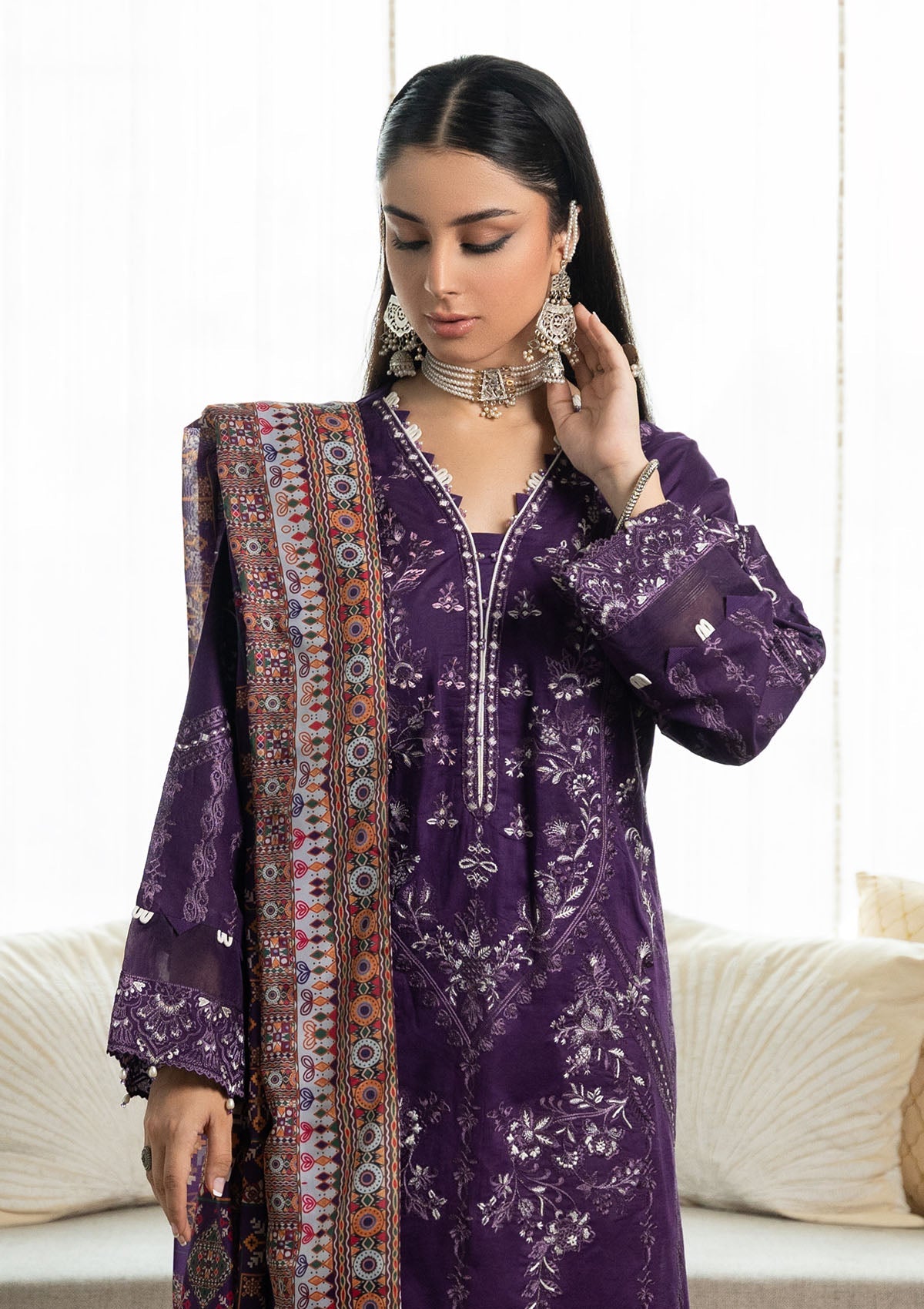 Aik Atelier - Lawn - Look B2403