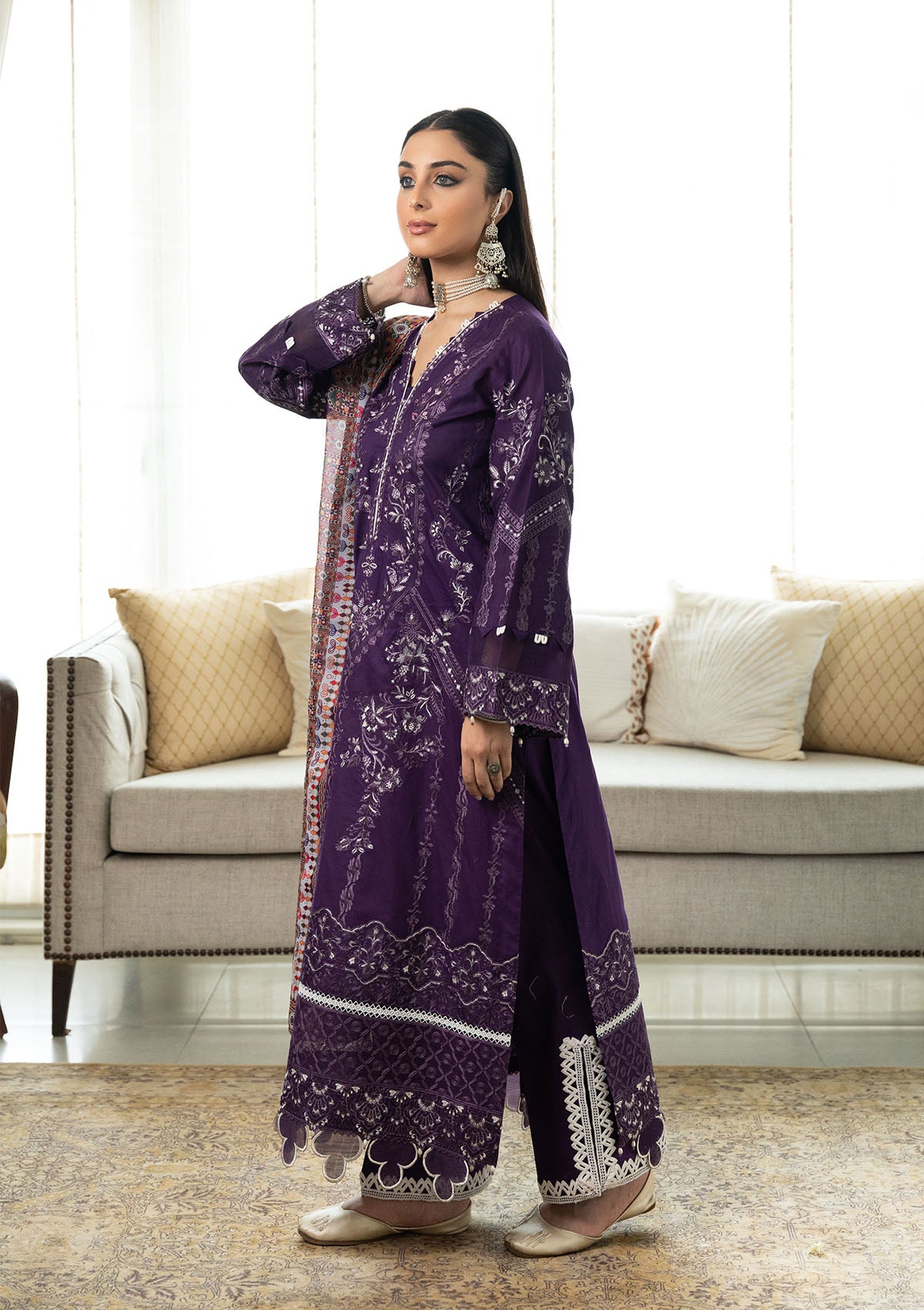 Aik Atelier - Lawn - Look B2403