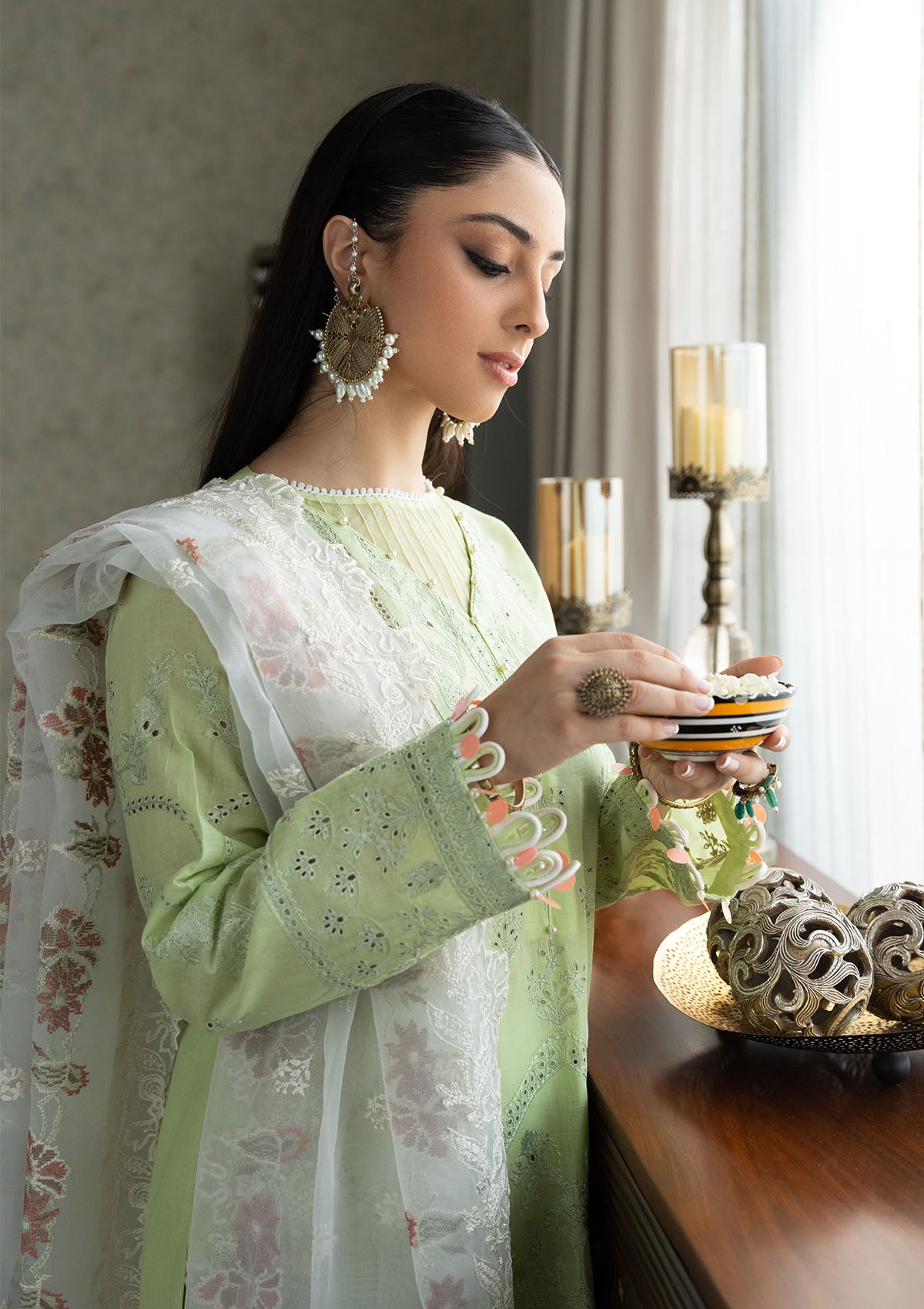 Aik Atelier - Lawn - Look B2407
