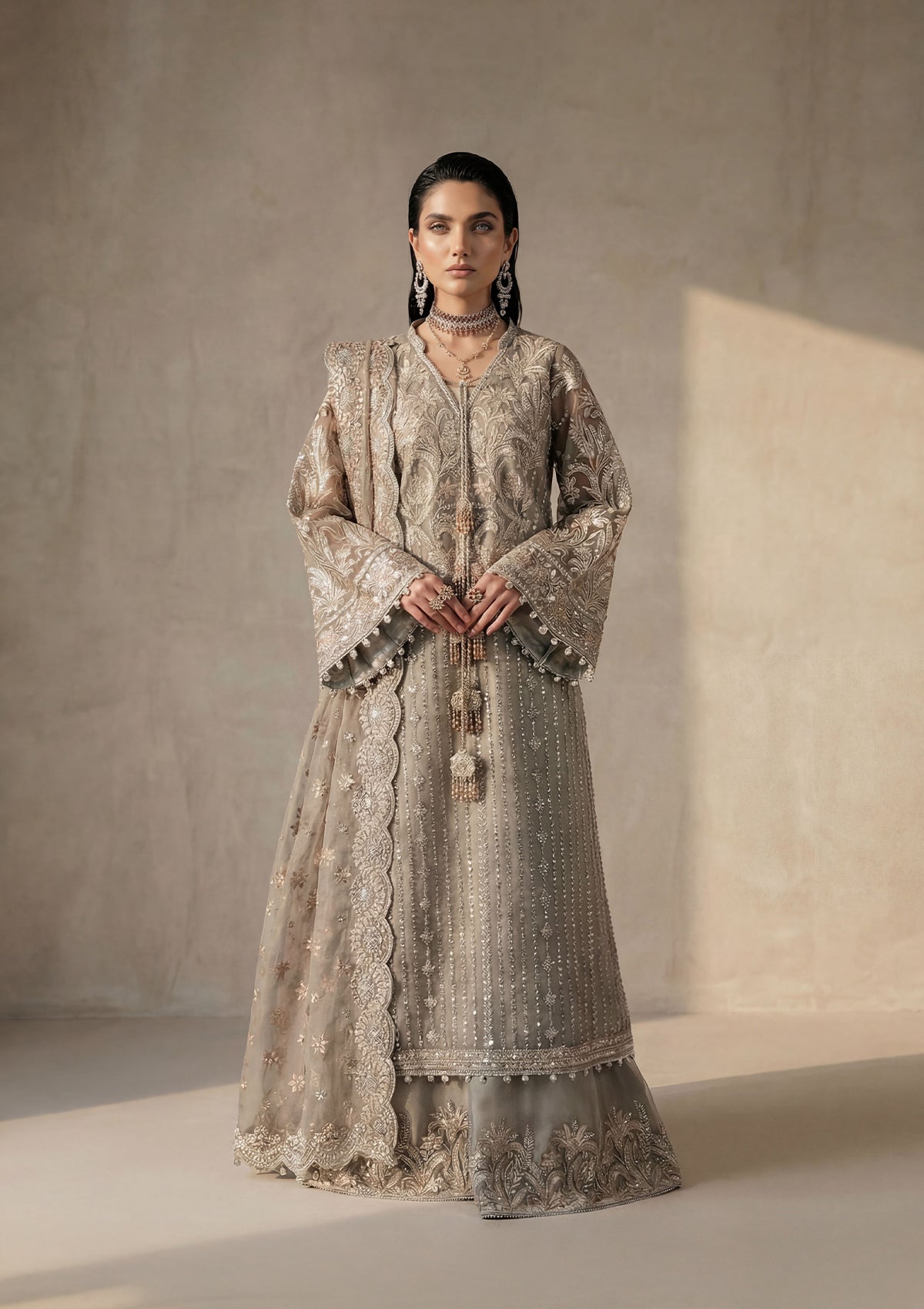 Aik Atelier - Aik Shaam - Look A2602