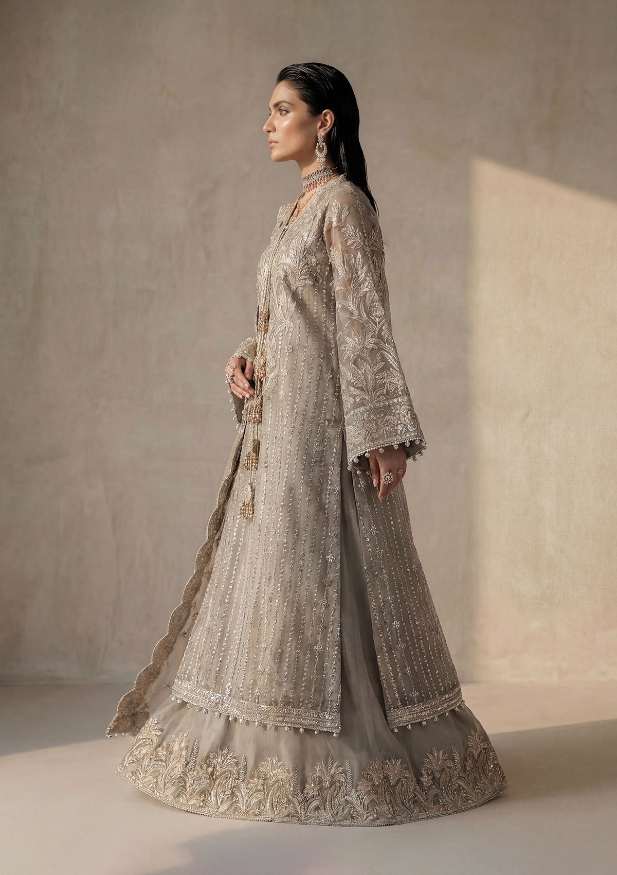 Aik Atelier - Aik Shaam - Look A2602