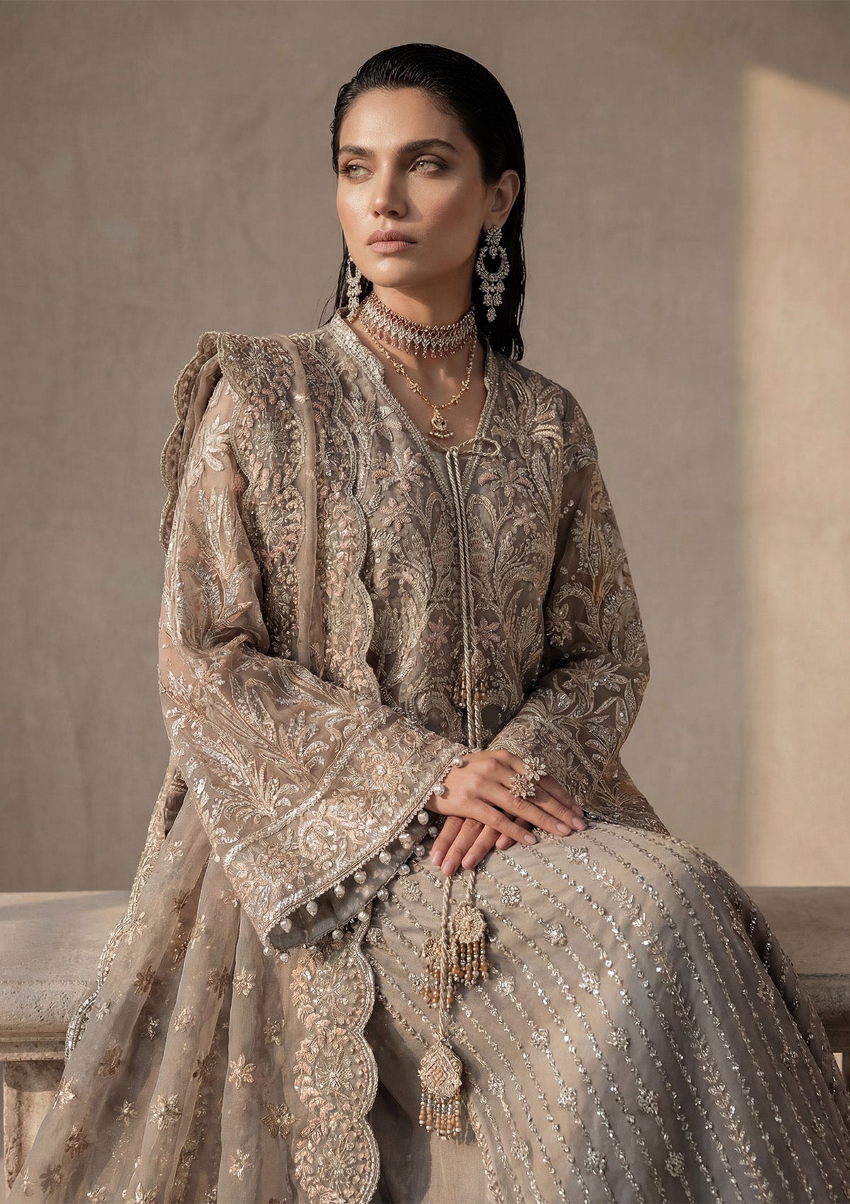 Aik Atelier - Aik Shaam - Look A2602