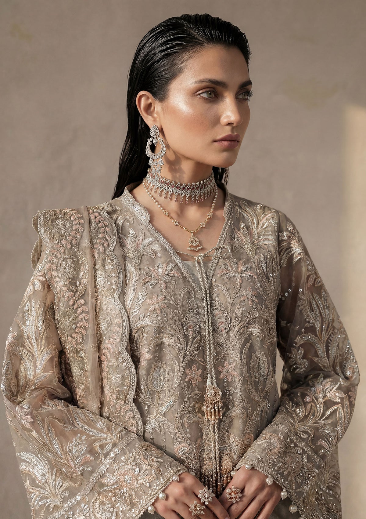 Aik Atelier - Aik Shaam - Look A2602
