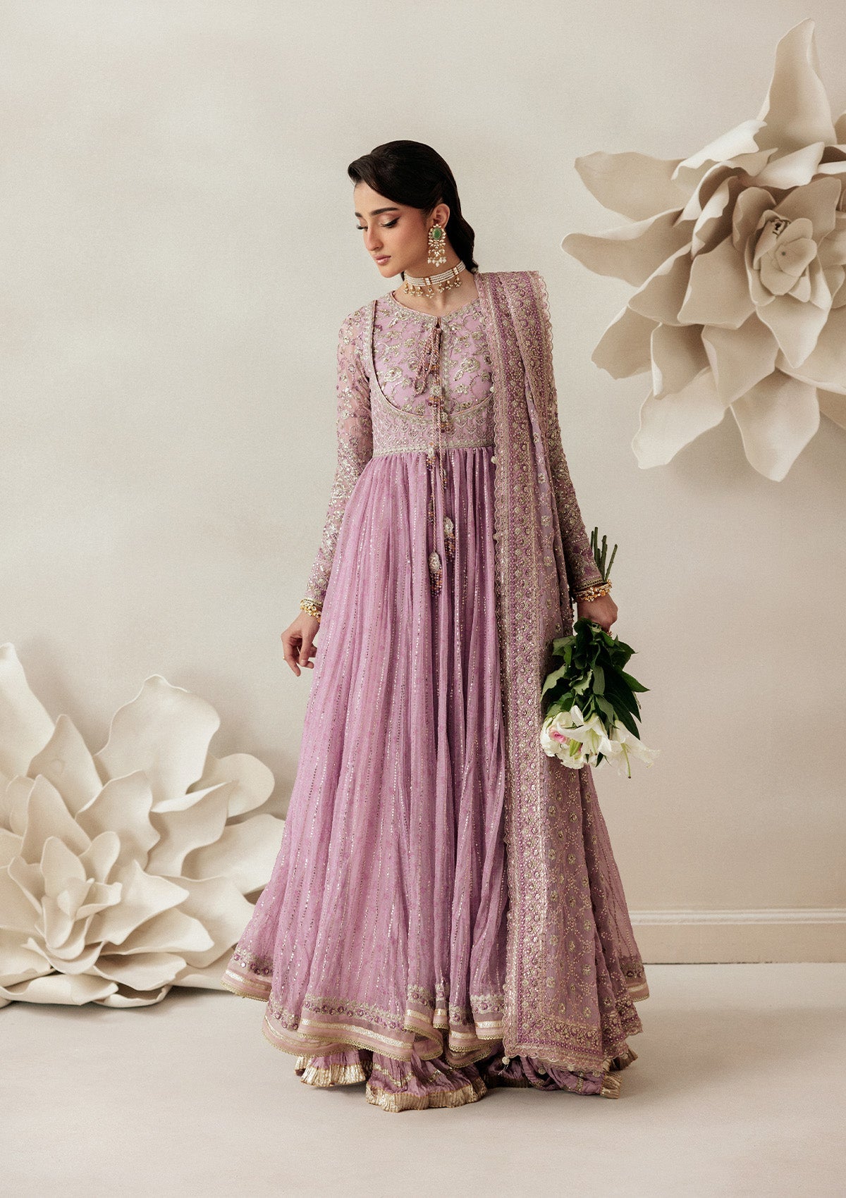 Aik Atelier - Aik Shaam - Look A2601