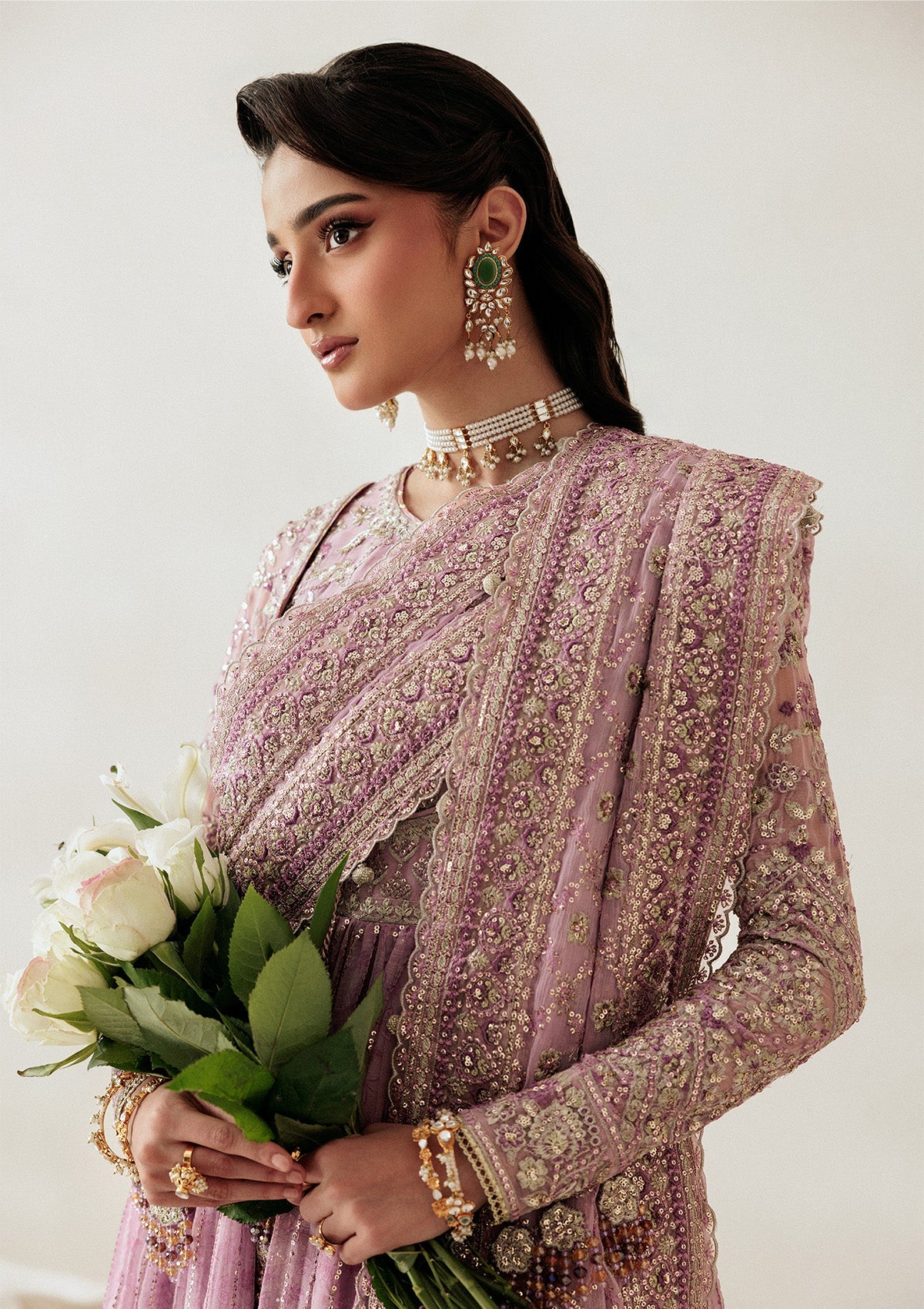 Aik Atelier - Aik Shaam - Look A2601