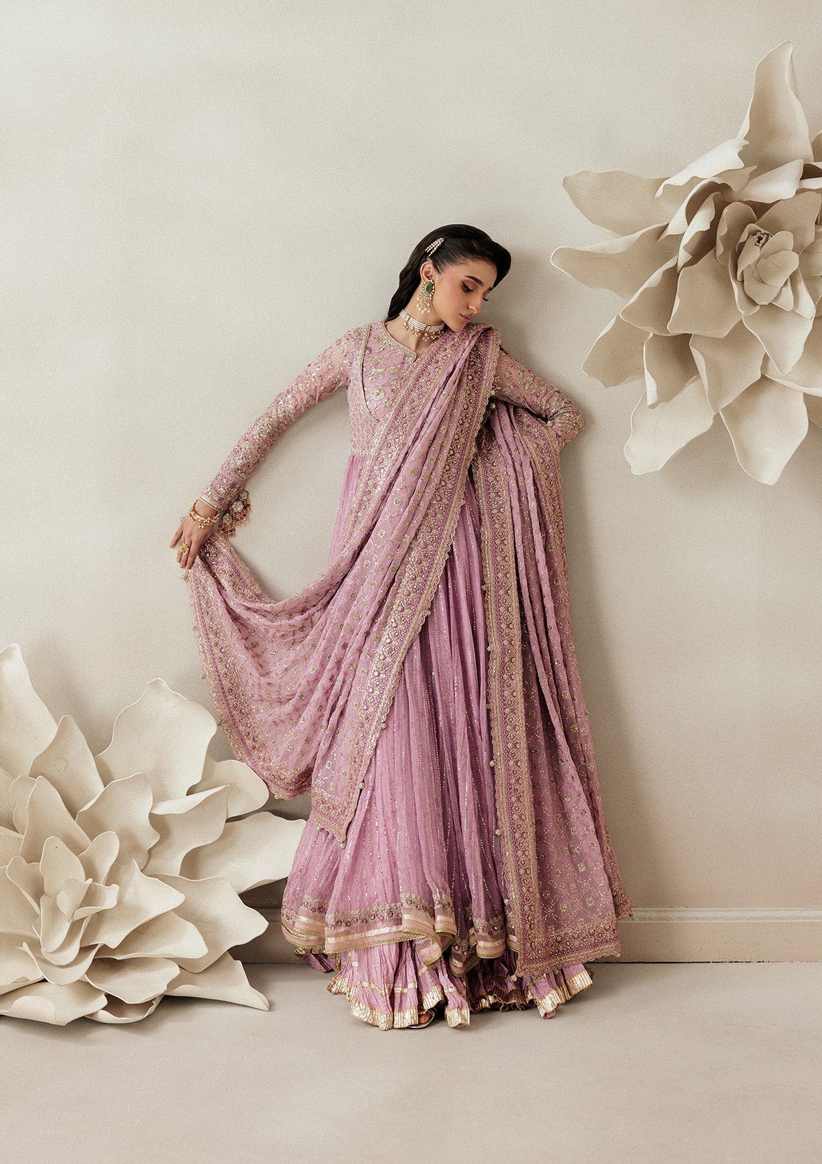 Aik Atelier - Aik Shaam - Look A2601