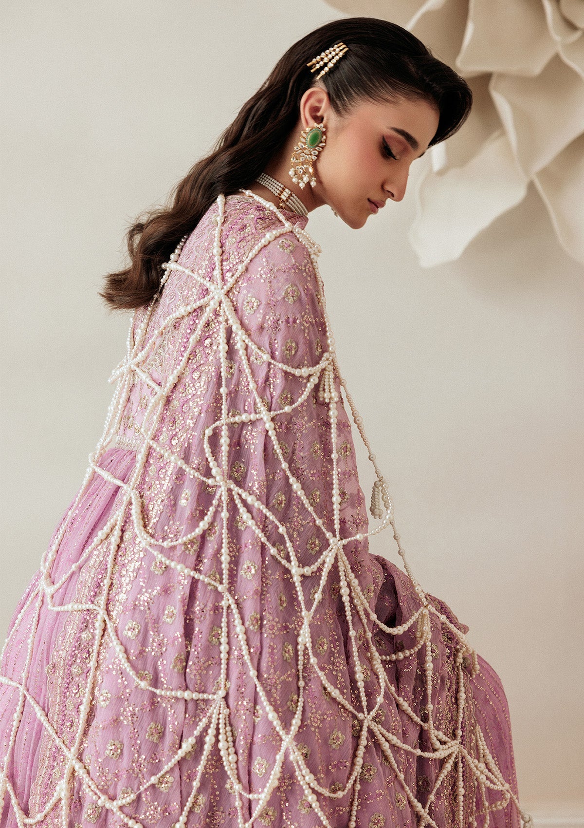Aik Atelier - Aik Shaam - Look A2601
