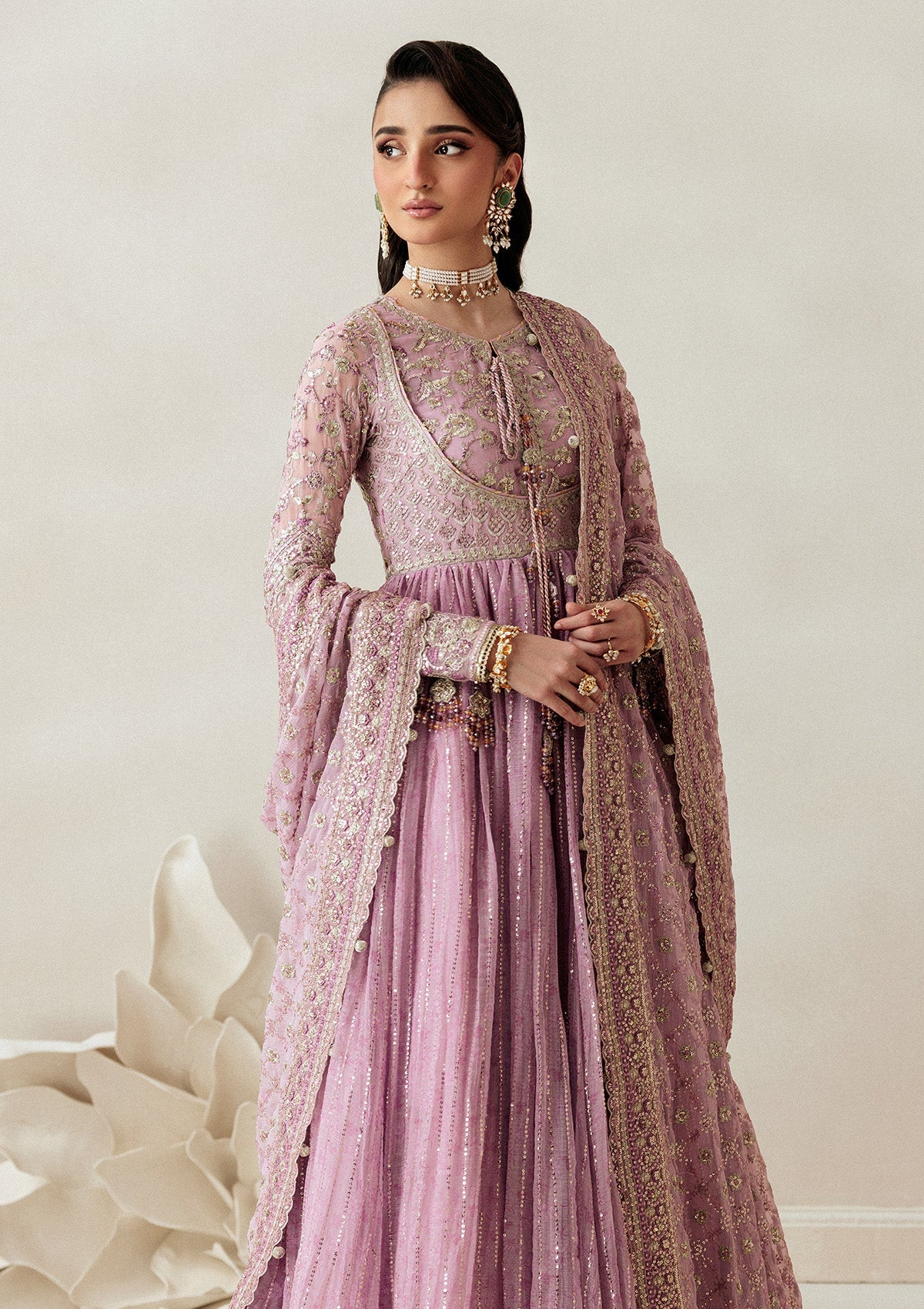 Aik Atelier - Aik Shaam - Look A2601