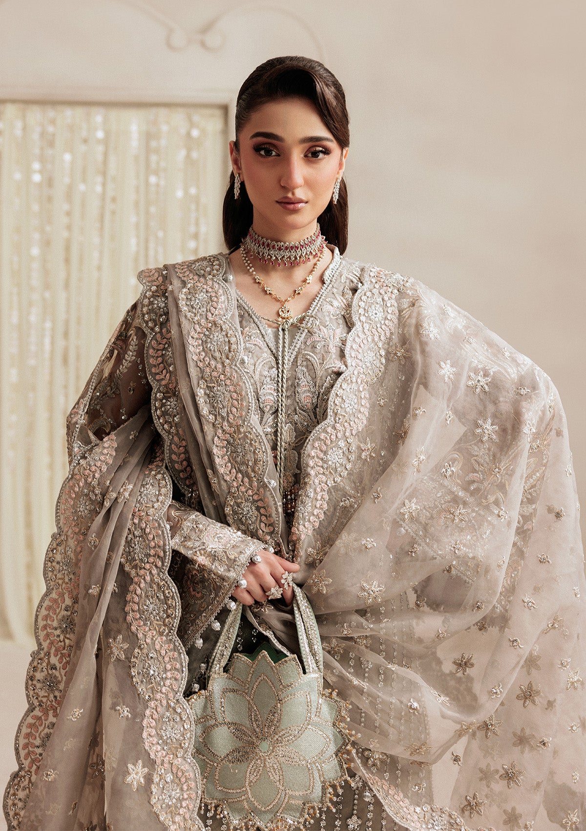 Aik Atelier - Aik Shaam - Look A2602