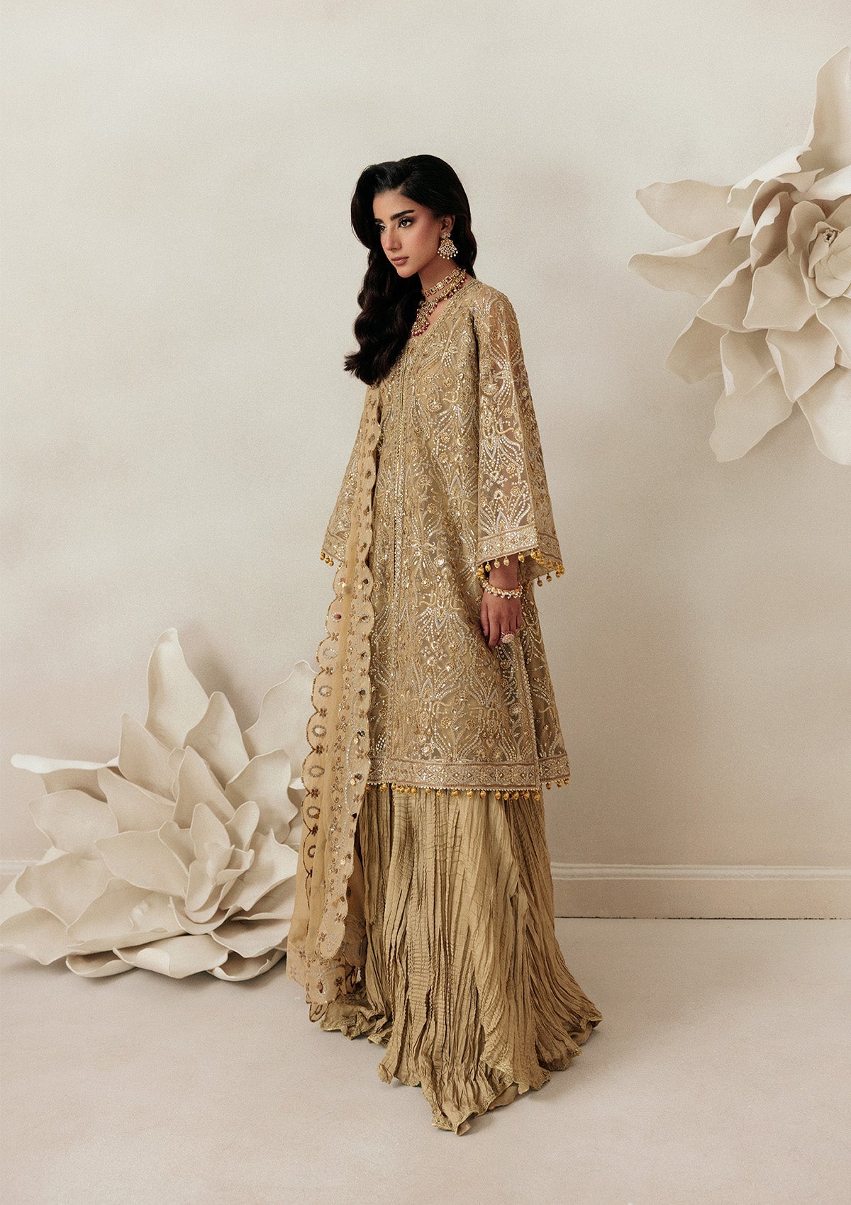 Aik Atelier - Aik Shaam - Look A2603