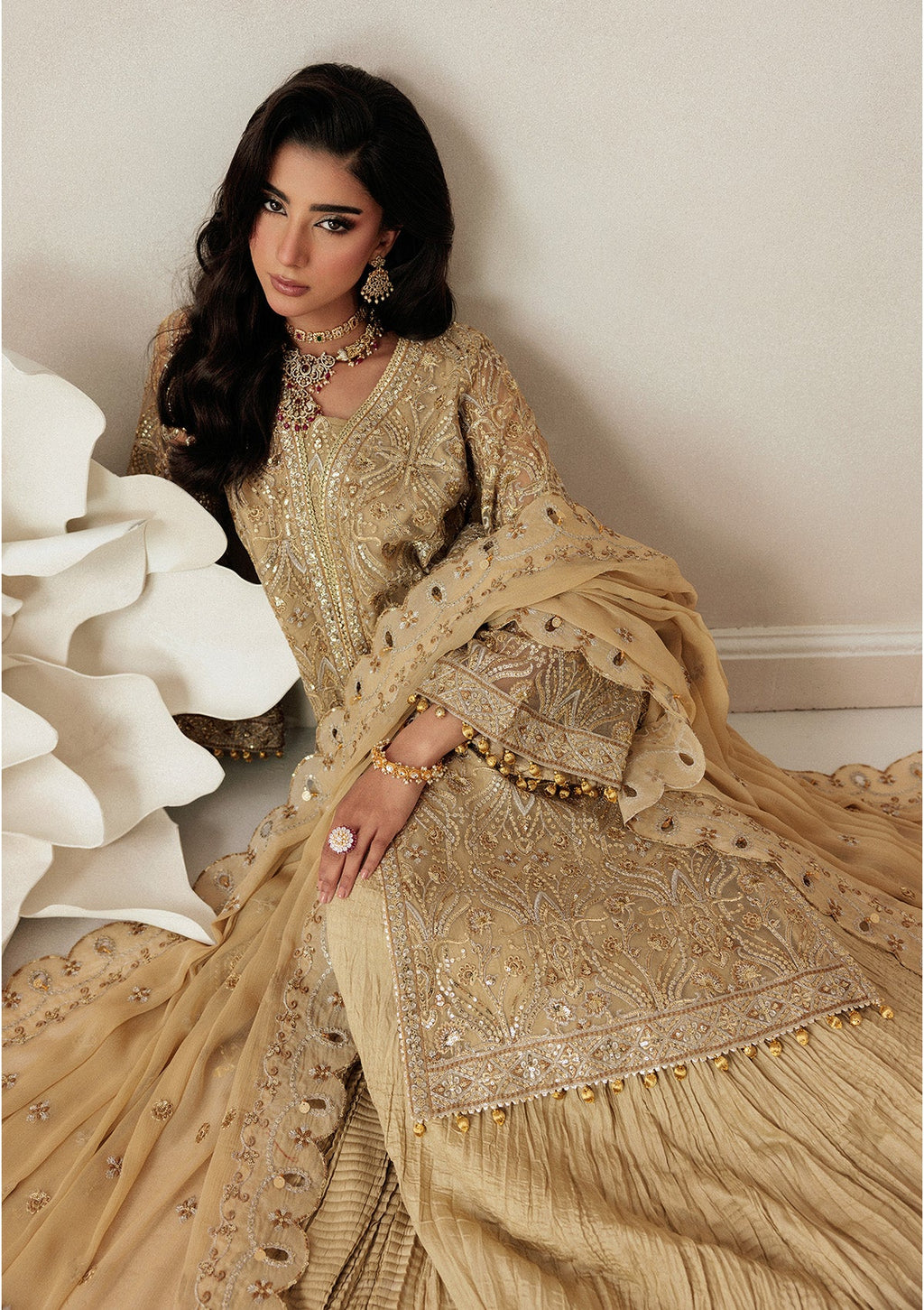Aik Atelier - Aik Shaam - Look A2603
