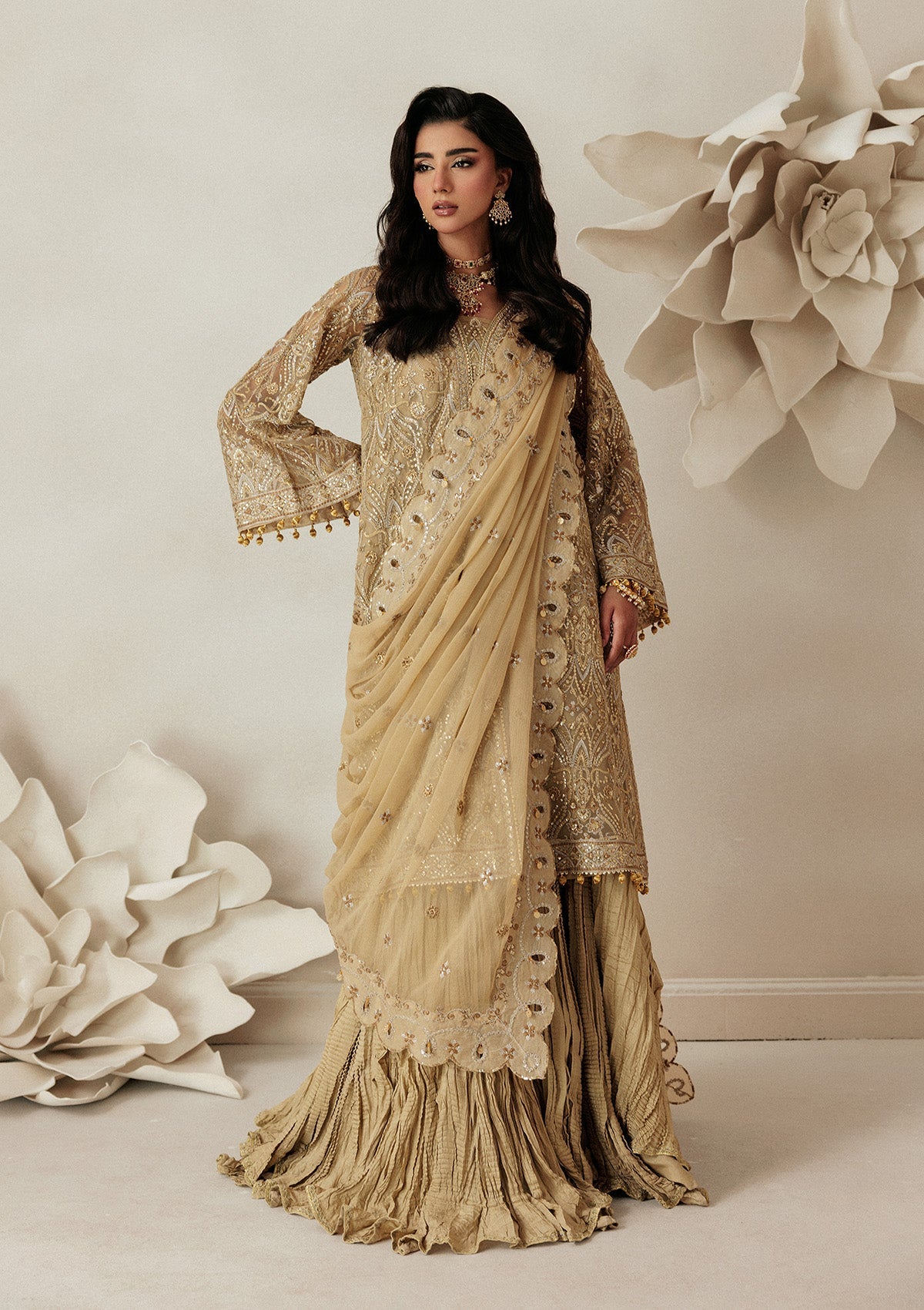 Aik Atelier - Aik Shaam - Look A2603