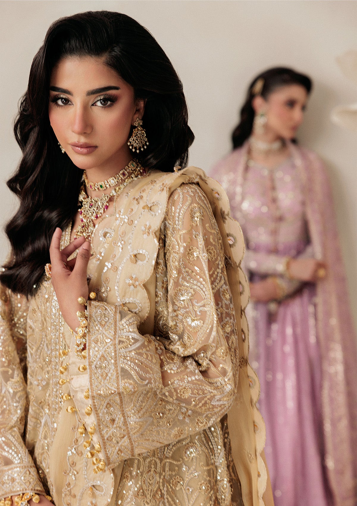 Aik Atelier - Aik Shaam - Look A2603